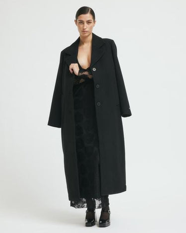 Résumé TrivahRS Coat Black - KYOTO - Résumé