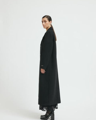 Résumé TrivahRS Coat Black - KYOTO - Résumé