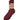 ROTOTO Crew Socks R1255-CC Burgundy/Cream