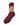 ROTOTO Crew Socks R1255-CC Burgundy/Cream - KYOTO - ROTOTO