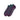 ROTOTO R1488 PILE SOCKSLIPPER Purple/green