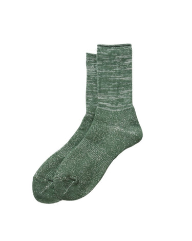 ROTOTO R1511 D.GREEN socks - KYOTO - ROTOTO