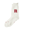 ROTOTO R1552 RAFFY SWEAT SOCKS "R" D.RED - KYOTO - ROTOTO
