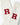 ROTOTO R1552 RAFFY SWEAT SOCKS "R" D.RED - KYOTO - ROTOTO