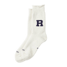 ROTOTO R1552 RAFFY SWEAT SOCKS "R" NAVY - KYOTO - ROTOTO