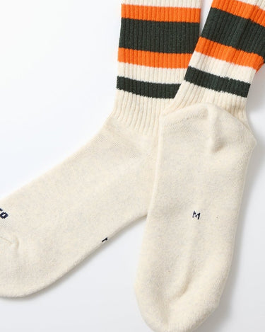 ROTOTO R1622 3 PACK EVERYDAY ATHLETIC SOCKS PACK A - KYOTO - ROTOTO