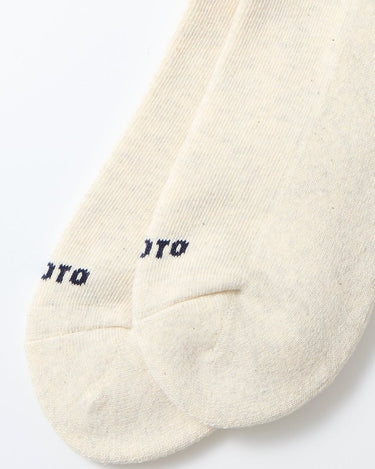ROTOTO R1622 3 PACK EVERYDAY ATHLETIC SOCKS PACK A - KYOTO - ROTOTO