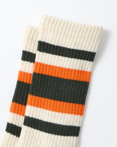 ROTOTO R1622 3 PACK EVERYDAY ATHLETIC SOCKS PACK A - KYOTO - ROTOTO