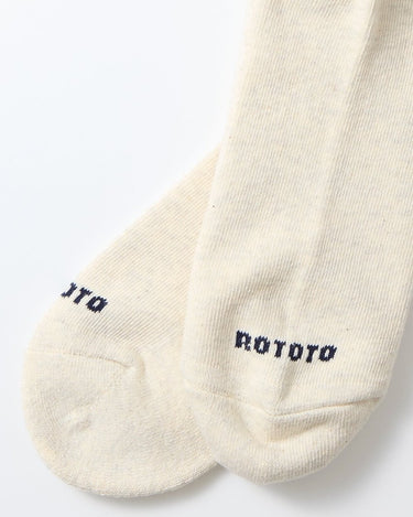 ROTOTO R1622 3 PACK EVERYDAY ATHLETIC SOCKS PACK A - KYOTO - ROTOTO