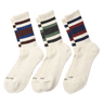 ROTOTO R1622 3 PACK EVERYDAY ATHLETIC SOCKS PACK B - KYOTO - ROTOTO
