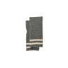 ROTOTO R5092 STRIPE SEAMLESS GRAY HAND WARMER - KYOTO - ROTOTO