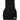 ROTOTO R5158 EXTRA FINE MERINO SEAMLESS SNOOD Black neckwarmer