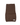 ROTOTO R5158 EXTRA FINE MERINO SEAMLESS SNOOD BROWN neckwarmer - KYOTO - ROTOTO