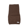 ROTOTO R5158 EXTRA FINE MERINO SEAMLESS SNOOD BROWN neckwarmer - KYOTO - ROTOTO