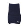 ROTOTO R5158 EXTRA FINE MERINO SEAMLESS SNOOD NAVY neckwarmer - KYOTO - ROTOTO