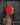 ROTOTO R5158 EXTRA FINE MERINO SEAMLESS SNOOD RED neckwarmer - KYOTO - ROTOTO