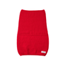 ROTOTO R5158 EXTRA FINE MERINO SEAMLESS SNOOD RED neckwarmer - KYOTO - ROTOTO