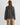 Rouge Edit ROUALMA L/S MOCK NECK KNIT Dark Grey Melange - KYOTO - Rouge Edit