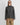 Rouge Edit ROUALMA L/S MOCK NECK KNIT Dark Grey Melange - KYOTO - Rouge Edit