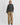 Rouge Edit ROUALMA L/S MOCK NECK KNIT Dark Grey Melange - KYOTO - Rouge Edit