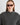Rouge Edit ROUALMA L/S MOCK NECK KNIT Dark Grey Melange - KYOTO - Rouge Edit