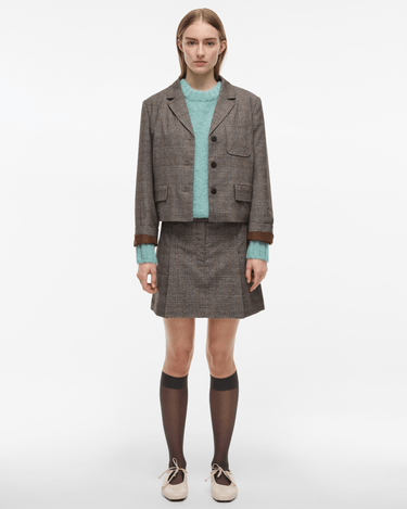 ROUGE EDIT ROUBRENT LS SB BLAZER Chicory Coffee - KYOTO - ROUGE EDIT
