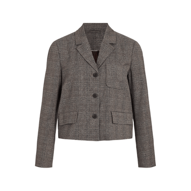 ROUGE EDIT ROUBRENT LS SB BLAZER Chicory Coffee - KYOTO - ROUGE EDIT