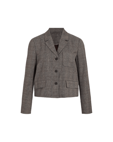 ROUGE EDIT ROUBRENT LS SB BLAZER Chicory Coffee - KYOTO - ROUGE EDIT