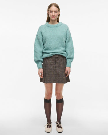 ROUGE EDIT ROUBRENT MW SHORT SKIRT Chicory Coffee - KYOTO - ROUGE EDIT