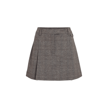 ROUGE EDIT ROUBRENT MW SHORT SKIRT Chicory Coffee - KYOTO - ROUGE EDIT