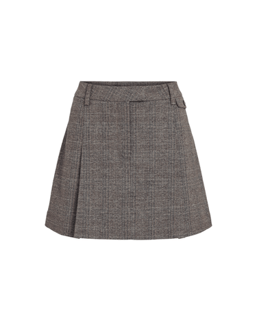 ROUGE EDIT ROUBRENT MW SHORT SKIRT Chicory Coffee - KYOTO - ROUGE EDIT