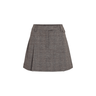 ROUGE EDIT ROUBRENT MW SHORT SKIRT Chicory Coffee - KYOTO - ROUGE EDIT