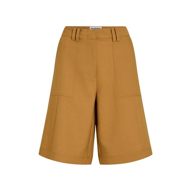 ROUGE EDIT ROUELENA WF SHORTS Bone Brown - KYOTO - ROUGE EDIT