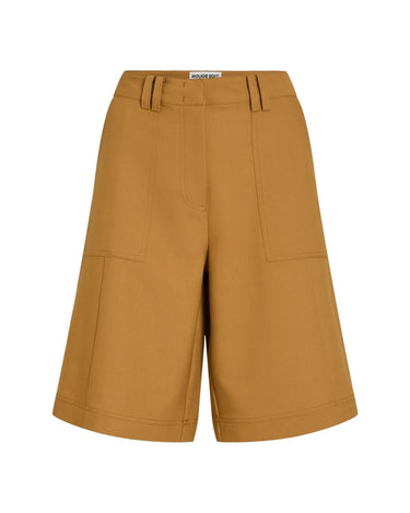 ROUGE EDIT ROUELENA WF SHORTS Bone Brown - KYOTO - ROUGE EDIT