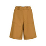 ROUGE EDIT ROUELENA WF SHORTS Bone Brown - KYOTO - ROUGE EDIT