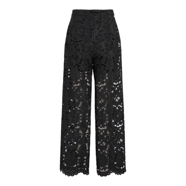 ROUGE EDIT ROUEMORY HW F/L W/F PANTS Meteorite - KYOTO - ROUGE EDIT