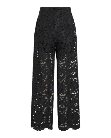 ROUGE EDIT ROUEMORY HW F/L W/F PANTS Meteorite - KYOTO - ROUGE EDIT