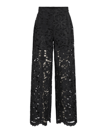 ROUGE EDIT ROUEMORY HW F/L W/F PANTS Meteorite - KYOTO - ROUGE EDIT