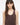 ROUGE EDIT ROUESME MAE TANK TOP Seal Brown - KYOTO - ROUGE EDIT