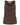 ROUGE EDIT ROUESME MAE TANK TOP Seal Brown - KYOTO - ROUGE EDIT