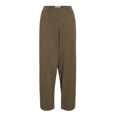 ROUGE EDIT ROUFIONA RW F/L TROUSER Dark Olive - KYOTO - ROUGE EDIT