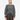 ROUGE EDIT ROUHAVEN LS OVERSIZED O - NECK KNIT Dark Grey Melange - KYOTO - ROUGE EDIT
