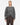 ROUGE EDIT ROUHAVEN LS OVERSIZED O - NECK KNIT Dark Grey Melange - KYOTO - ROUGE EDIT