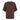 ROUGE EDIT ROUHELENA 2/4 O - NECK TEE Decadent Chocolate - KYOTO - ROUGE EDIT