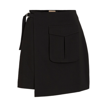 ROUGE EDIT ROUJOELLE HW SHORT SKIRT Meteorite - KYOTO - ROUGE EDIT