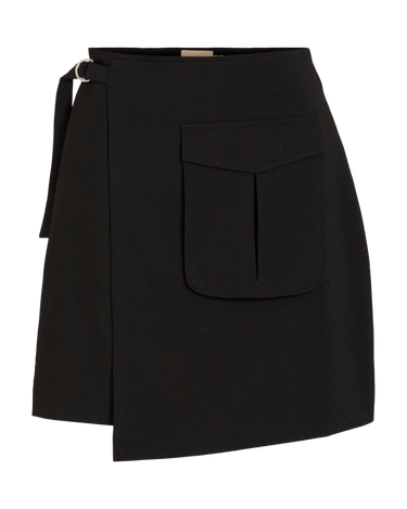 ROUGE EDIT ROUJOELLE HW SHORT SKIRT Meteorite - KYOTO - ROUGE EDIT