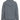 Rouge Edit Roukate L/S V-NECK KNIT/1 Dark Grey Melange