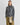 Rouge Edit Roukate L/S V-NECK KNIT/1 Dark Grey Melange - KYOTO - Rouge Edit