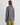 Rouge Edit Roukate L/S V-NECK KNIT/1 Dark Grey Melange - KYOTO - Rouge Edit