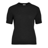 ROUGE EDIT ROUKATE SS O - NECK KNIT Meteorite - KYOTO - ROUGE EDIT
